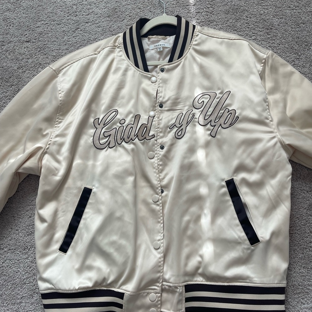 Jacket  Bomber PacSun M/L - Picture 2 of 4